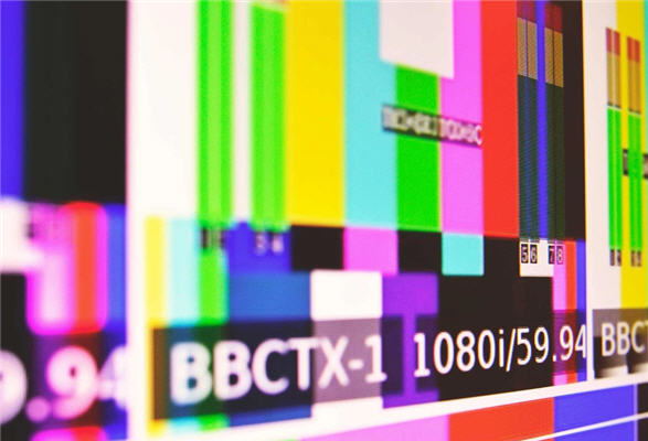 video color bars