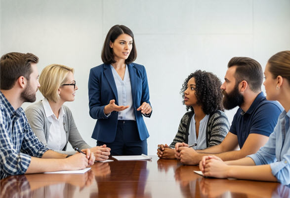 Focus group animation