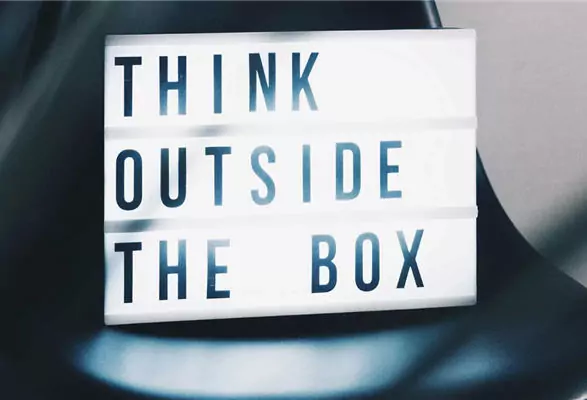 think outside the box